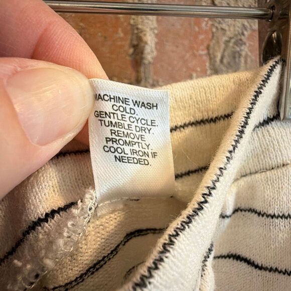 CATO • White Stripe Faux Wrap Maxi Skirt • Ladies Plus Size 18/20W - Picture 12 of 12